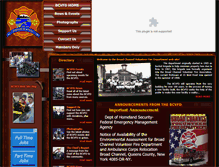 Tablet Screenshot of broadchannelvfd.org